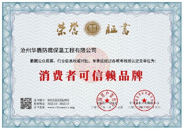 消費(fèi)者可信賴品牌